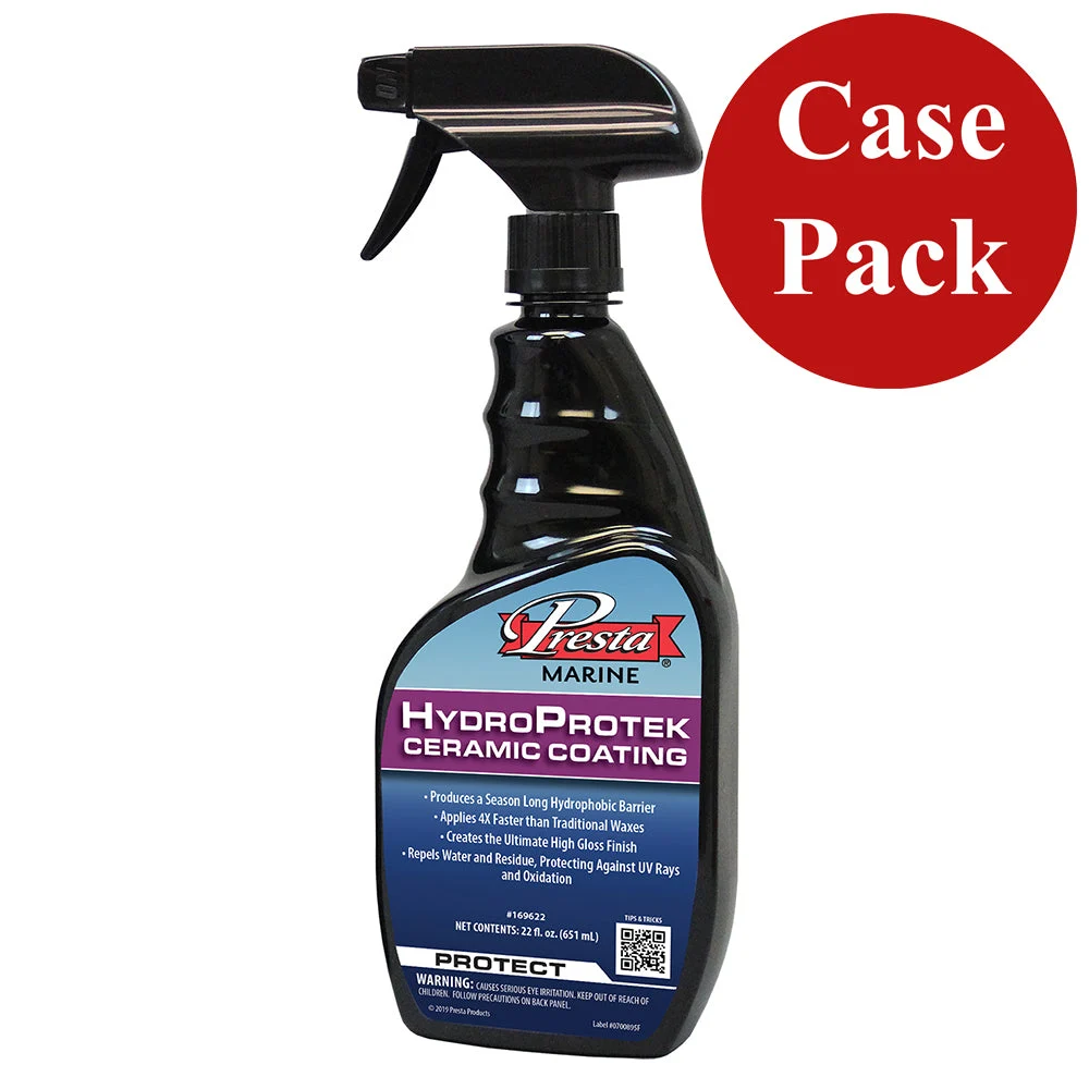 Presta Hydro Protek Ceramic Coating - 22oz Spray *Case of 12* – Marine Boat Replacement Part