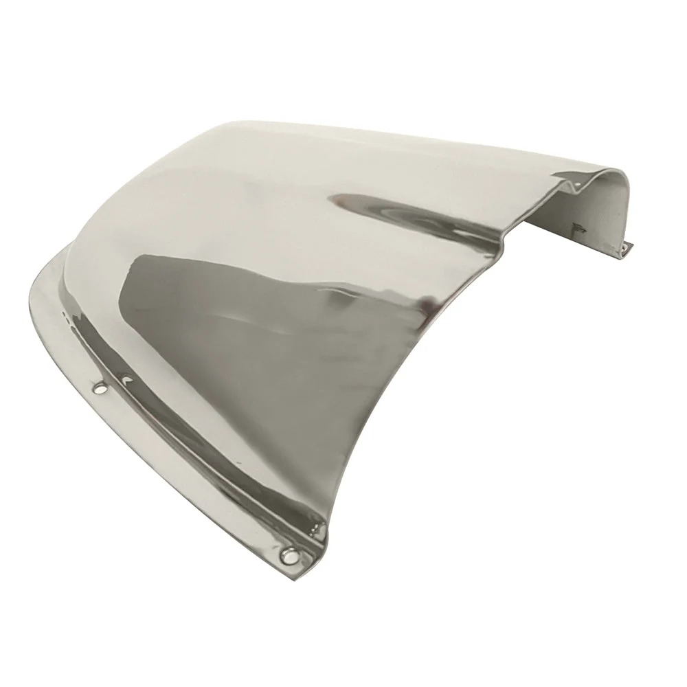Sea-Dog Stainless Steel Clam Shell Vent - Large – Marine Electrical Replacement Part