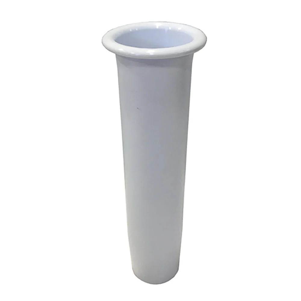 Tigress Lipped Insert f/10" Flared Rod Holder - White – Marine Boat Replacement Part