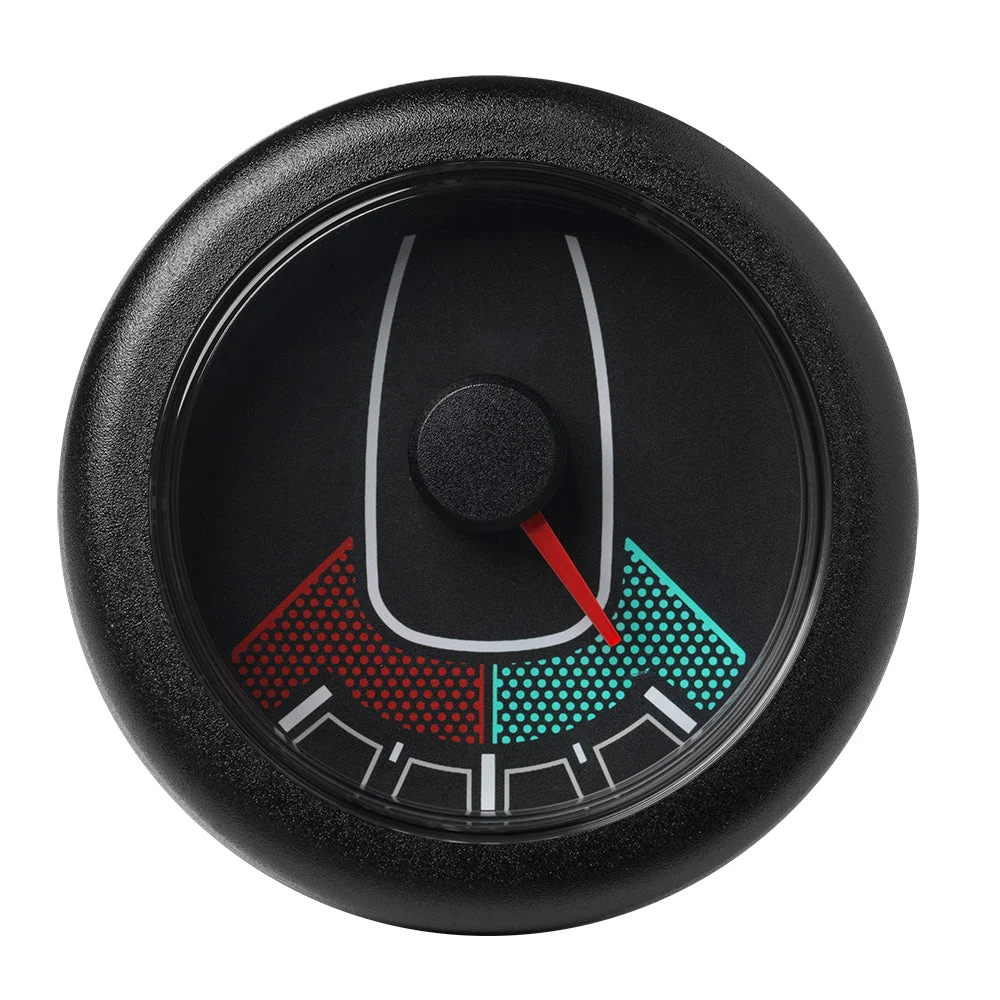 Veratron 52MM (2-1/16") OceanLink Rudder Angle Gauge - Left/Right - Black Dial & Bezel – Marine Boat Replacement Part