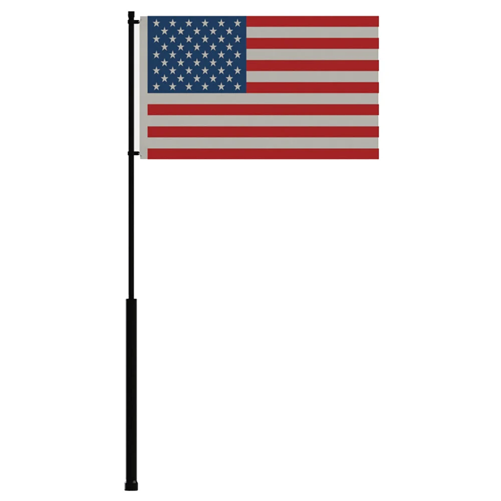 Mate Series Flag Pole - 72" w/USA Flag – Marine Boat Replacement Part
