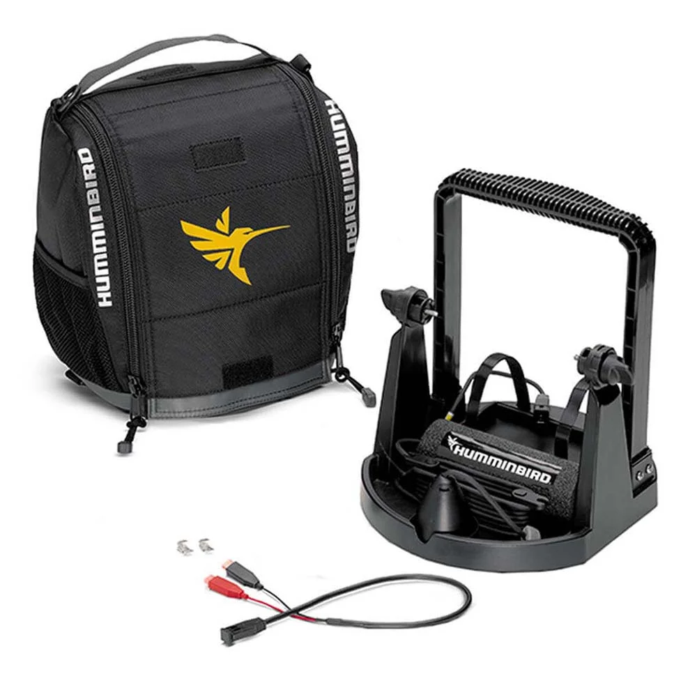 Humminbird ICE PTC CHIRP H5 FB - Portable Ice Kit w/CHIRP Ice Transducer f/HELIX 5 – Marine Electrical Replacement Part