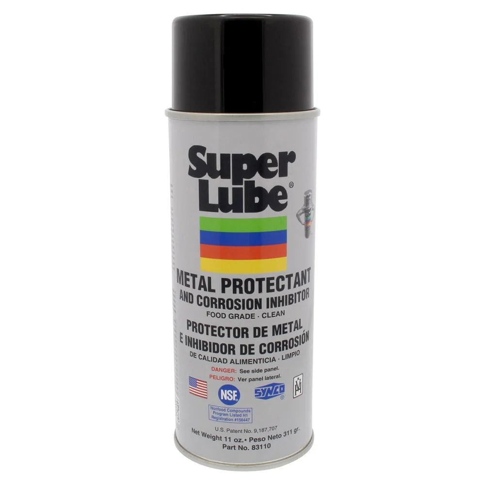 Super Lube Food Grade Metal Protectant & Corrosion Inhibitor - 11oz – Marine Boat Replacement Part