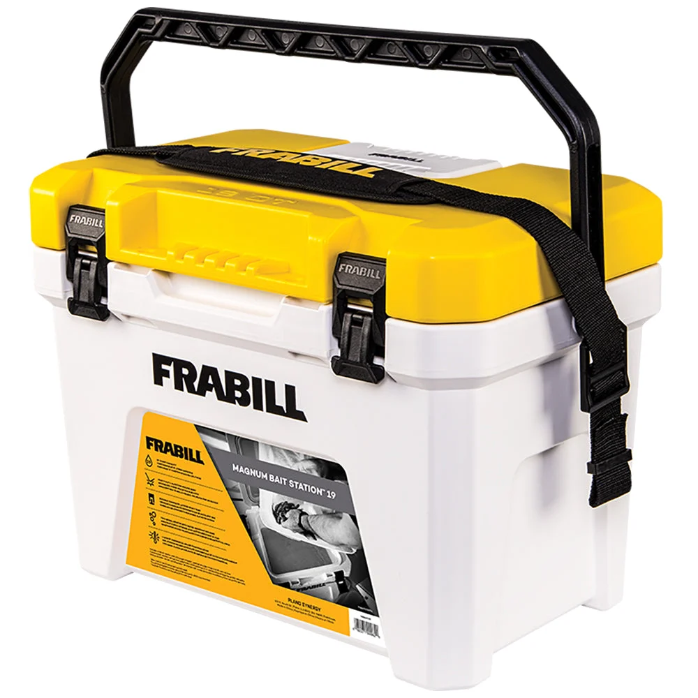 Frabill Magnum Bait Station® - 19 Quart – Marine Boat Replacement Part