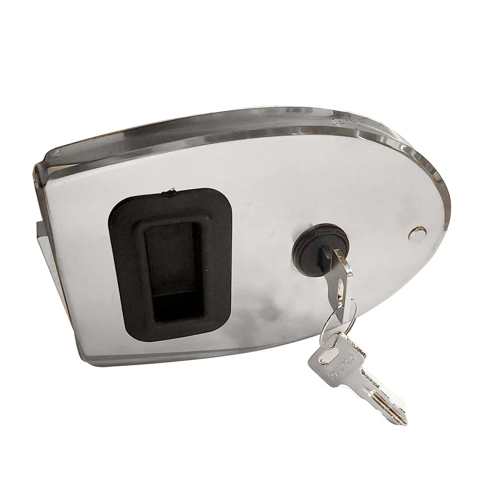 Southco Sliding Action Latch Weatherproof Lock Oval Stainless Steel – Marine Boat Replacement Part