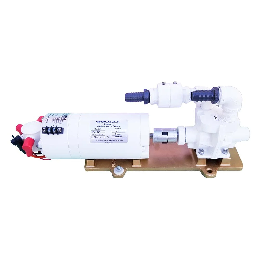 Groco Paragon Senior 12V Water Pressure System – Boat Pump & Plumbing Part