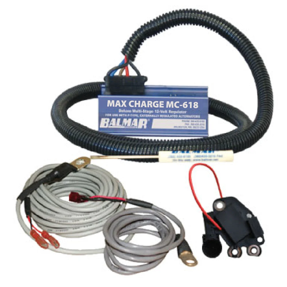 Balmar Regulator Kit f/Valeo w/MC-618 – Marine Boat Replacement Part