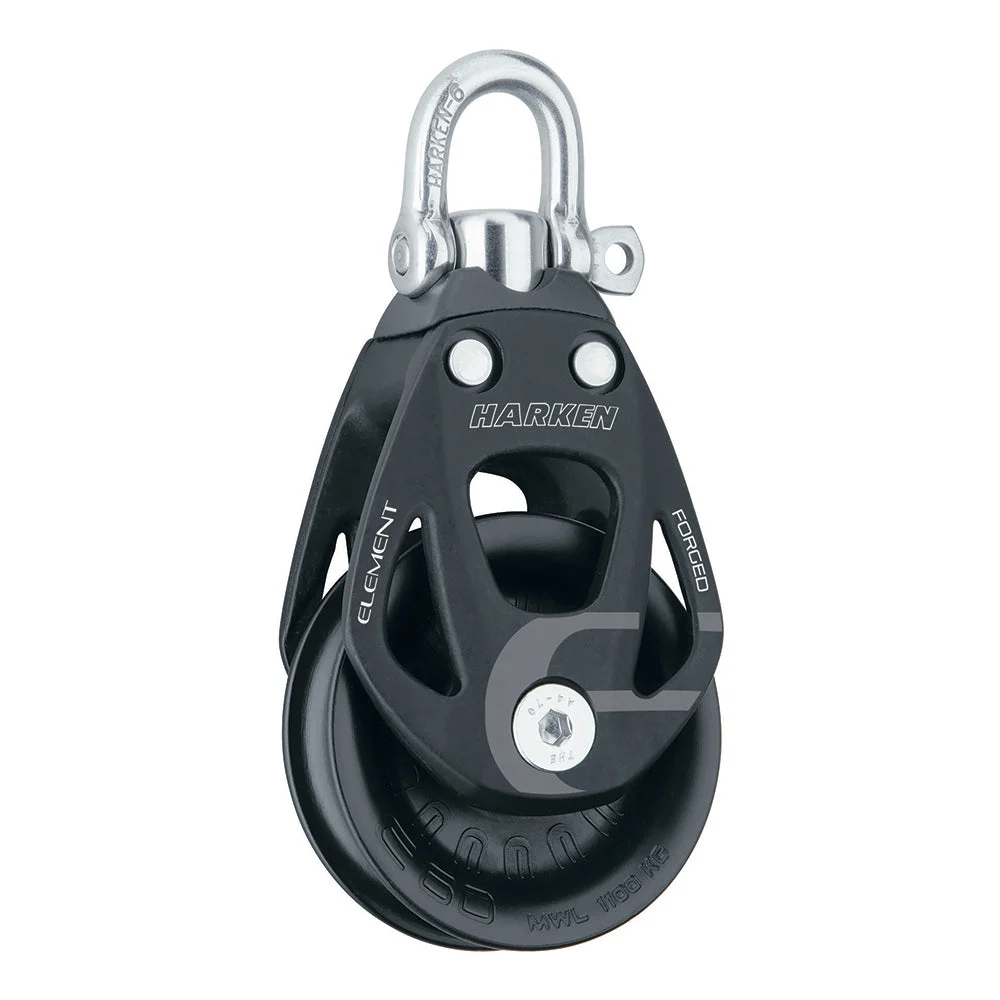 Harken 60mm Single Aluminum Element Block w/Swivel – Marine Boat Replacement Part