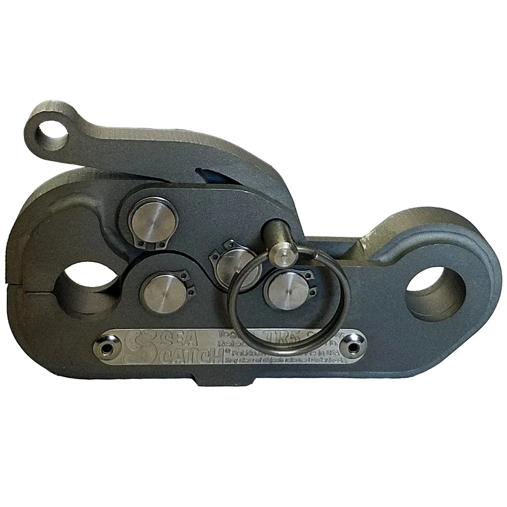 Sea Catch TR3 w/Safety Pin - 1/4" Shackle – Marine Boat Replacement Part