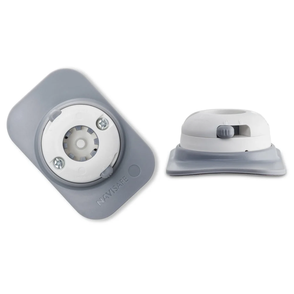 Navisafe Navimount RIB Self-Adhesive Mount f/Inflatables - White – Marine Boat Replacement Part