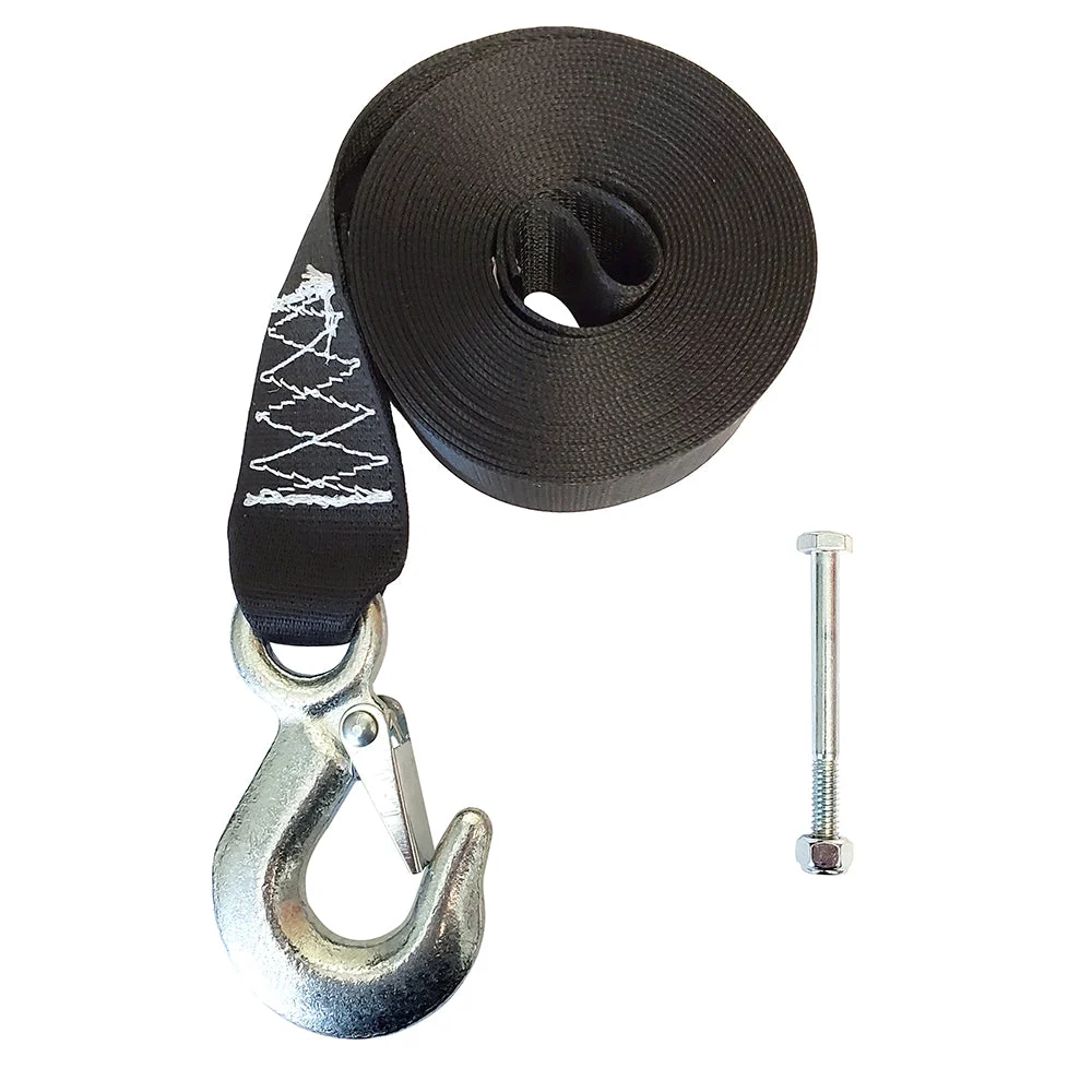 Rod Saver Winch Strap Replacement - 20' – Marine Electrical Replacement Part