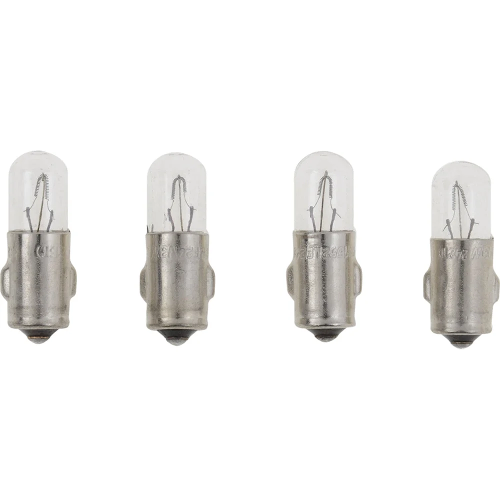 Vdo Type A - White Metal Base Bulb - 24V - 4-Pack – Marine Boat Replacement Part