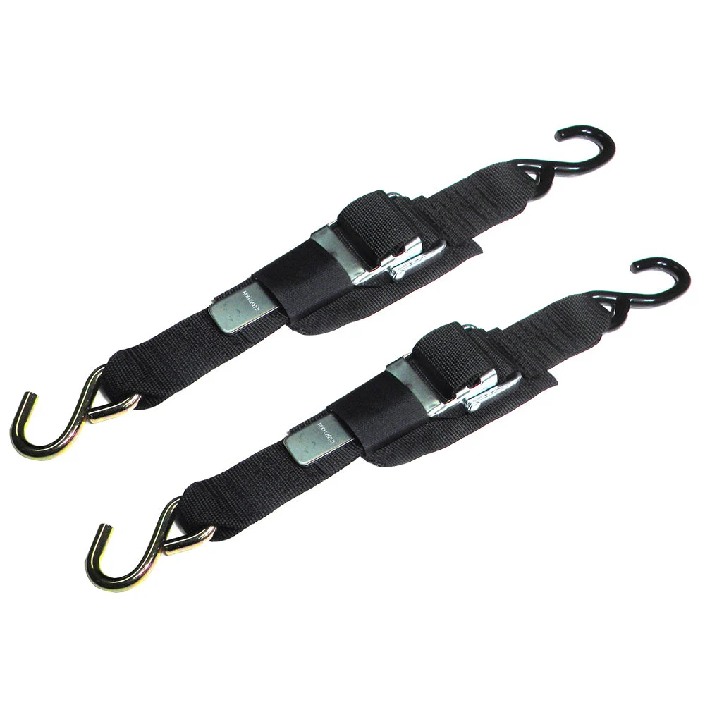 Rod Saver Paddle Buckle Trailer Tie-Down - 2" x 4' - Pair – Marine Boat Replacement Part