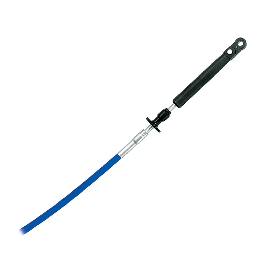 Uflex USA Uflex MACH™ - Series High Efficiency & Flexibility Engine Control Cable - Johnson/Evinrude/OMC – Marine Boat Replacement Part