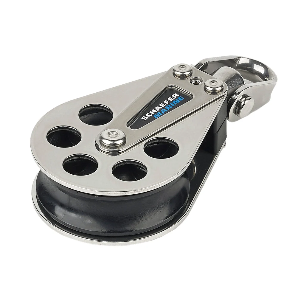 Schaefer Marine Schaefer Single Stainless Steel Block - 60mm Sheave