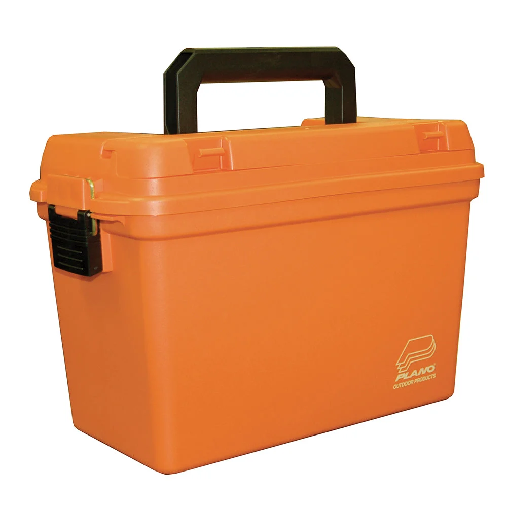 Plano Deep Emergency Dry Storage Supply Box w/Tray - Orange – Marine Boat Replacement Part