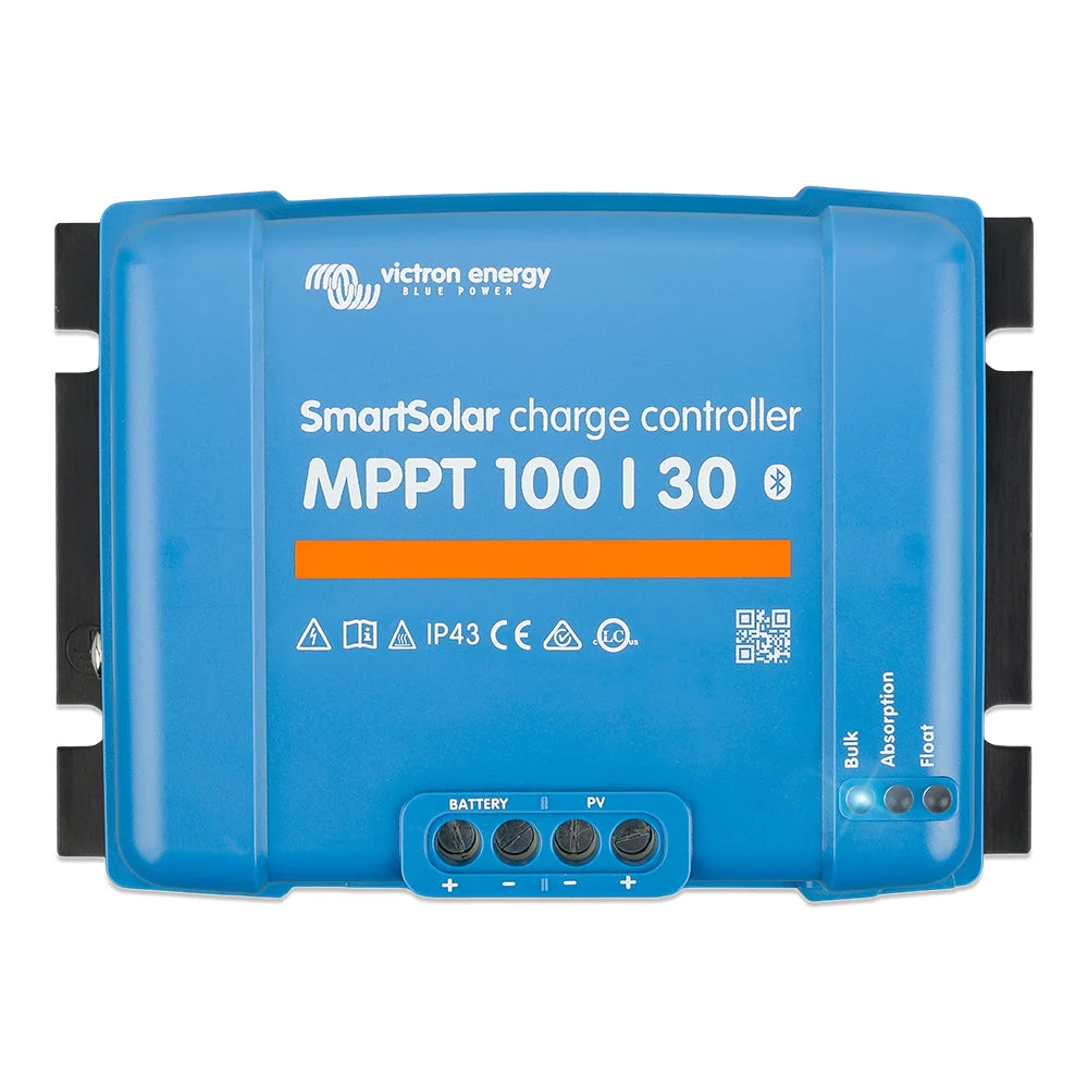 Victron Energy SmartSolar MPPT Charge Controller - 100V - 30AMP - UL Approved – Marine Electrical Replacement Part