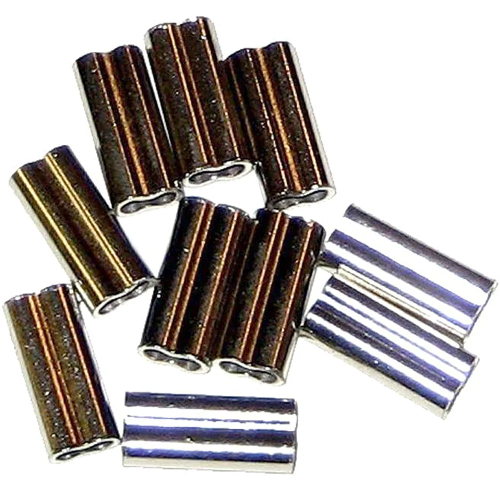 Rupp Marine Rupp Nickel Crimp Sleeves - 10 Pack