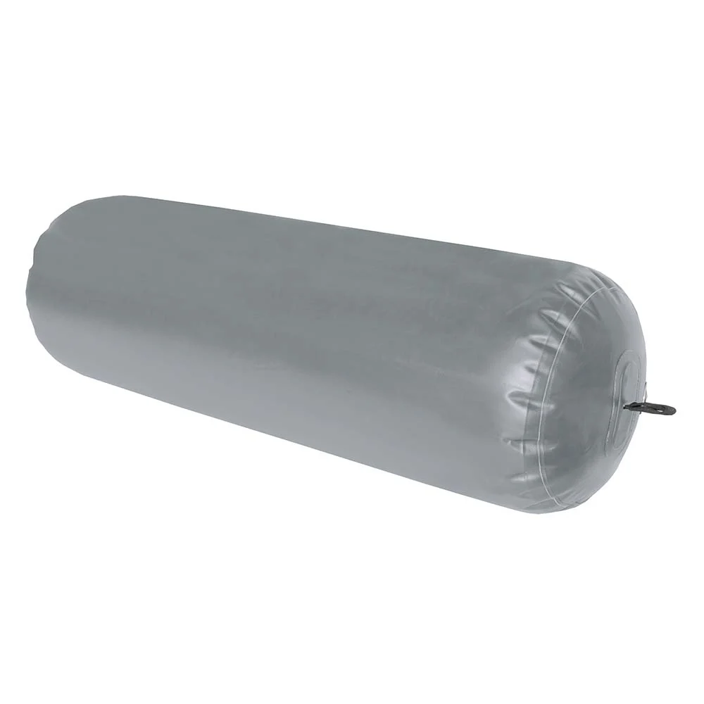 Taylor Made Super Duty Inflatable Yacht Fender - 18" x 58" - Grey – Marine Boat Replacement Part