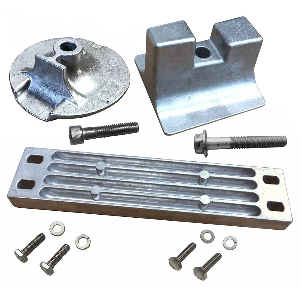 Performance Metals 300-350hp Outboard 300-350HP Complete Anode Kit - Aluminum