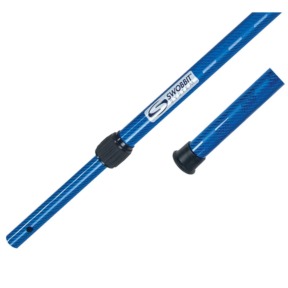 Swobbit 6-11' Lite Carbon Fiber Telescoping Perfect Pole – Marine Boat Replacement Part