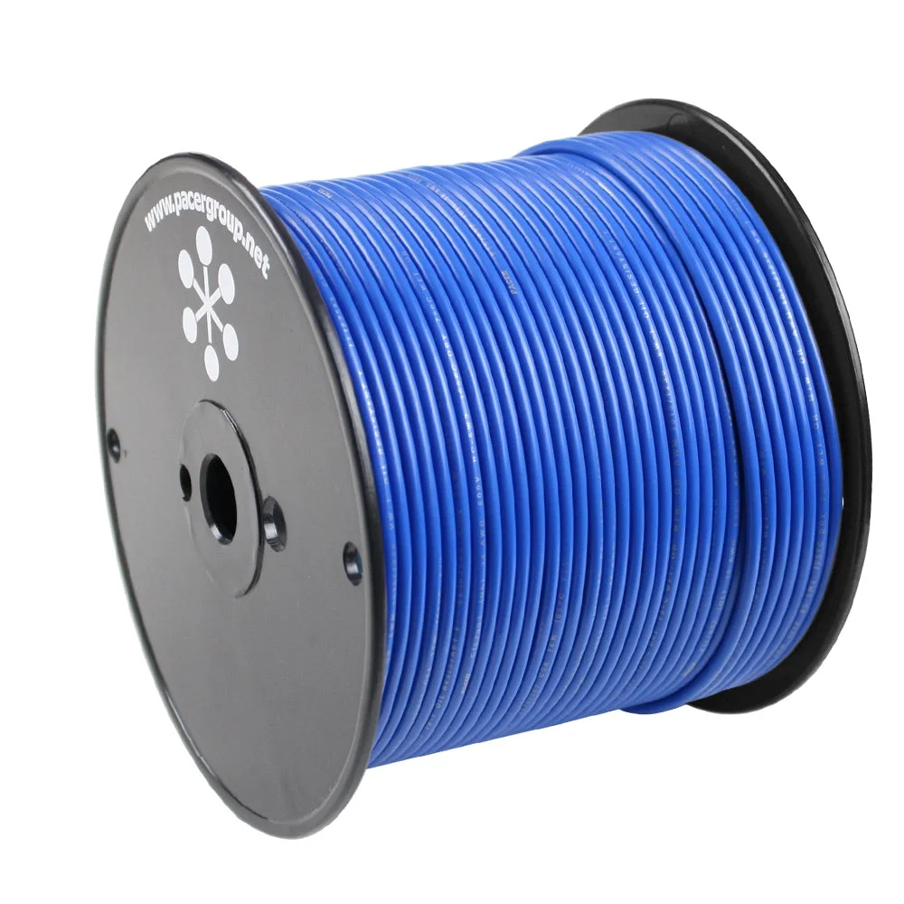 Pacer Blue 12 AWG Primary Wire - 500' – Marine Electrical Replacement Part