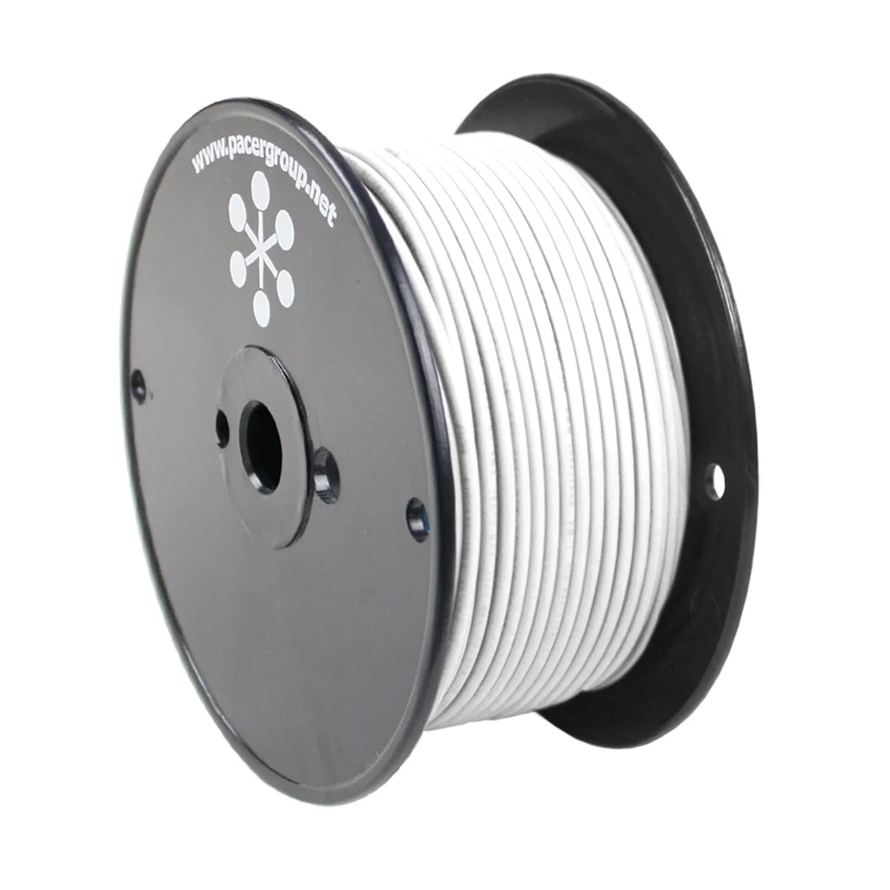 Pacer White 16 AWG Primary Wire - 250' – Marine Electrical Replacement Part