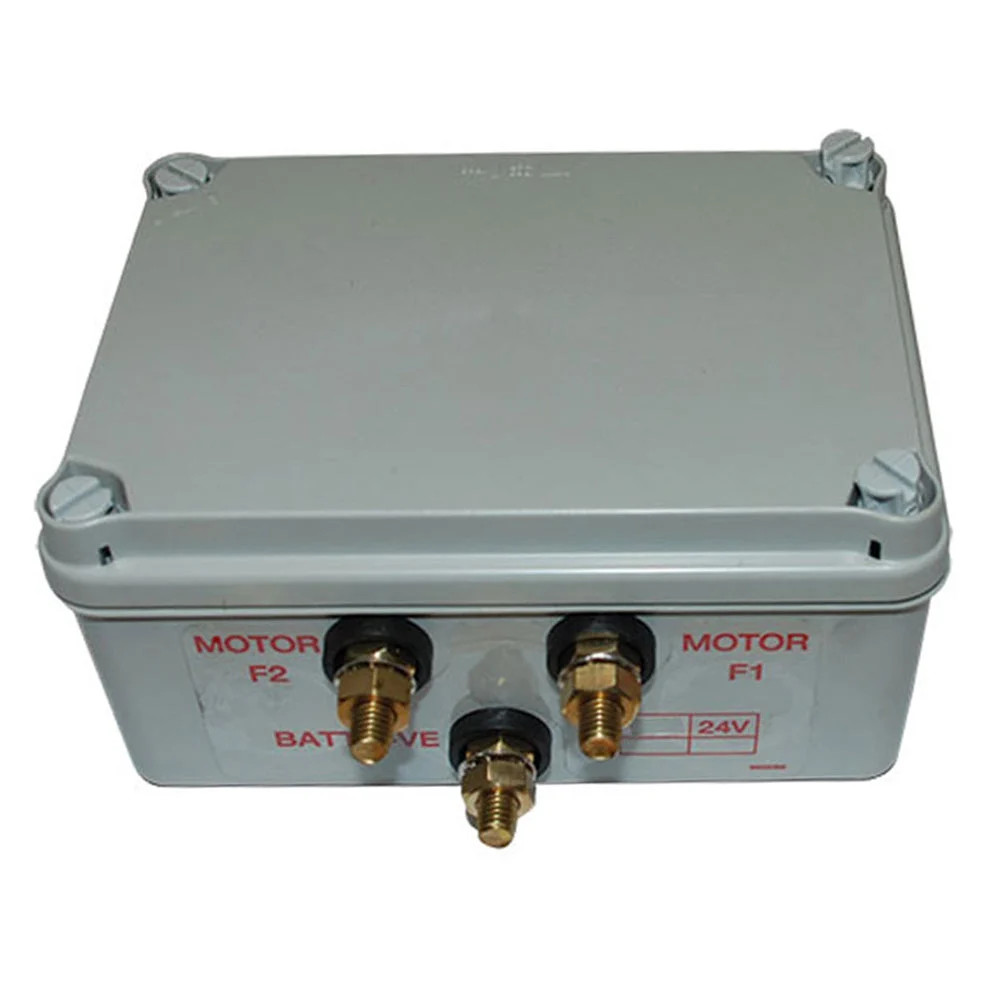 Lewmar Solenoid in Watertight Control Box - 12V – Marine Boat Replacement Part