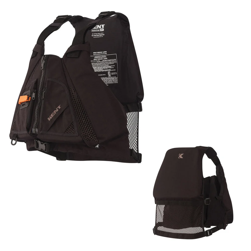 Kent Sporting Goods Kent Law Enforcement Life Vest - M/L - Black – Marine HVAC Replacement Part
