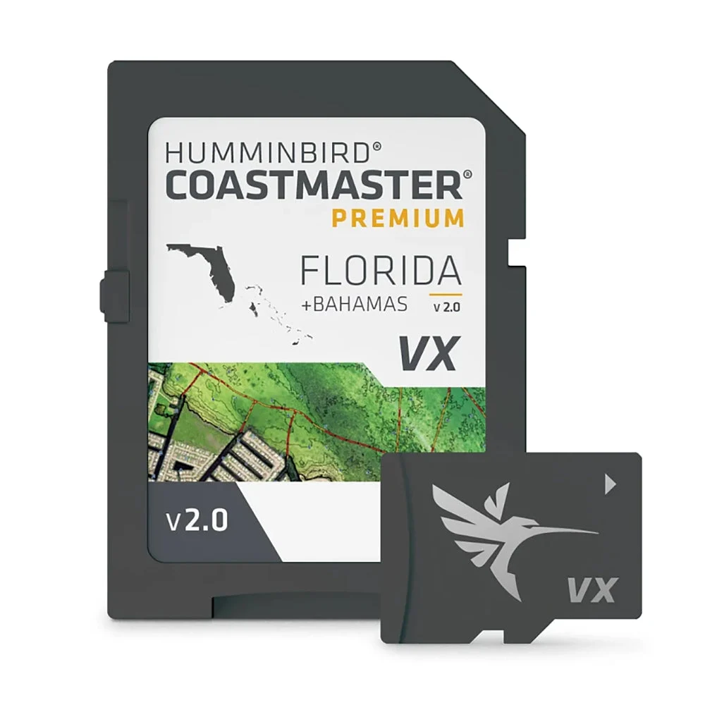 Humminbird CoastMaster™ Premium Edition - Florida - Version 2 – Marine Boat Replacement Part