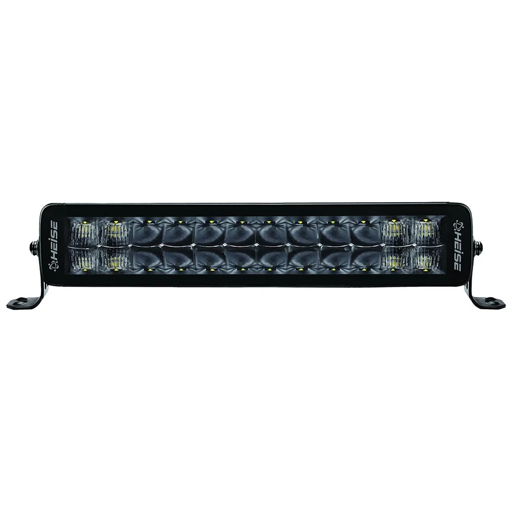 HEISE LED Lighting Systems HEISE Dual Row Blackout LED Lightbar - 14" – Marine Boat Replacement Part