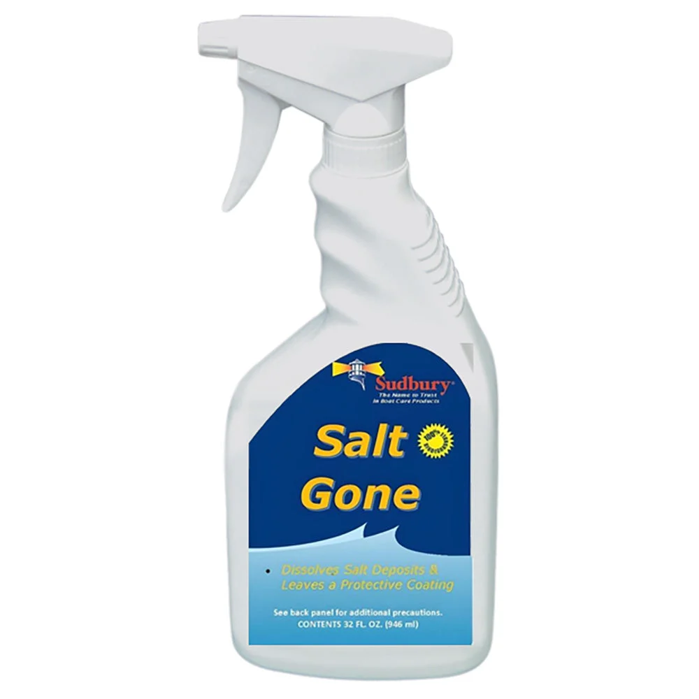 Sudbury Salt Gone - 32oz Spray Bottle – Marine Boat Replacement Part
