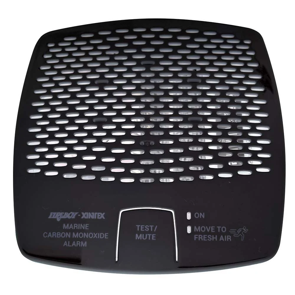 Fireboy-Xintex CO Alarm Internal Battery w/Interconnect - Black – Marine Boat Replacement Part