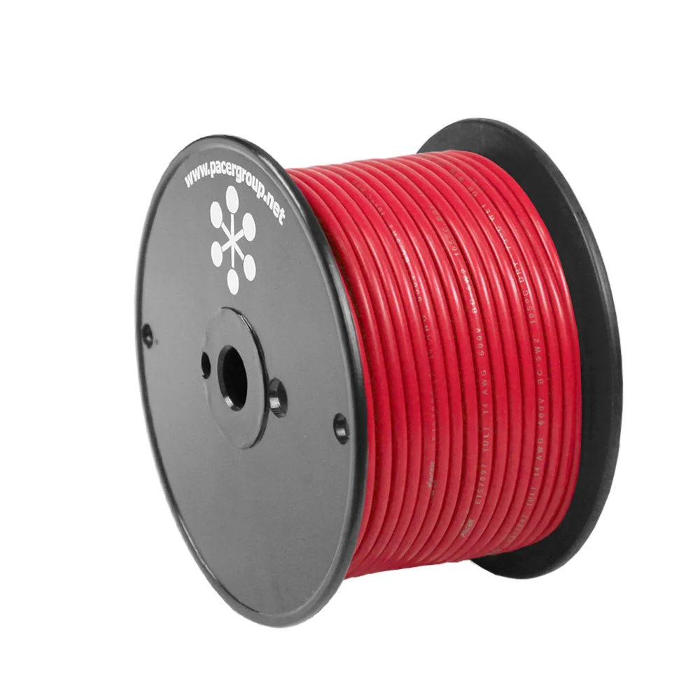 Pacer Red 10 AWG Primary Wire - 20' – Marine Electrical Replacement Part