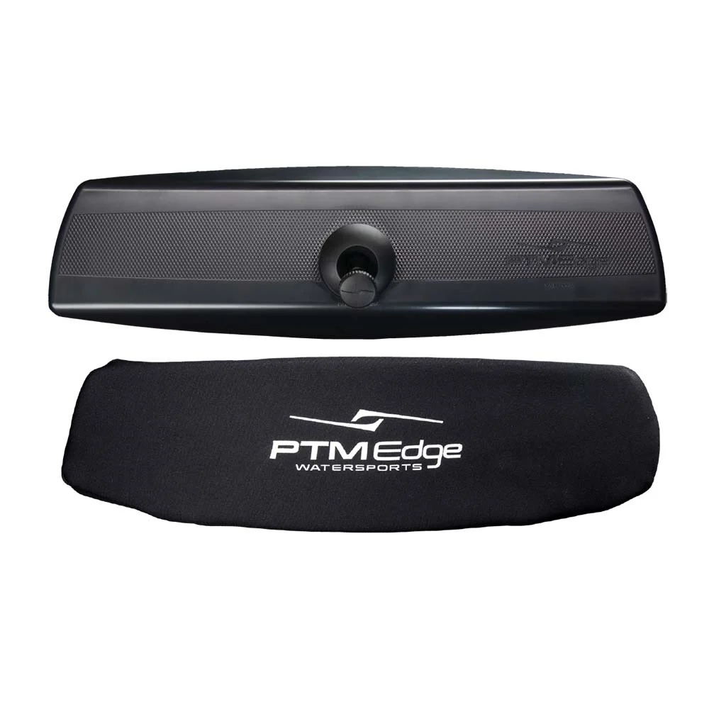 Replace PTM Watersports VR-140 Pro Mirror & Cover Combo - Black – Marine Boat Replacement Part