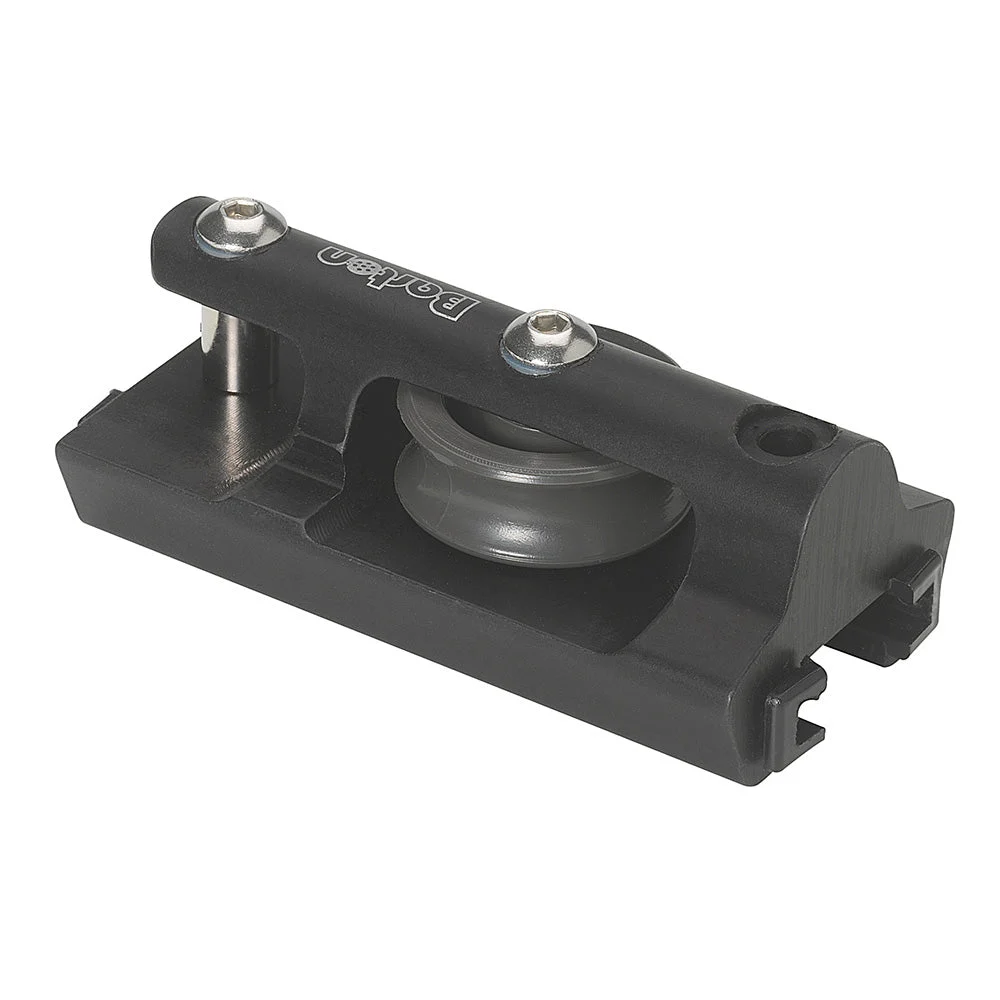 Barton Marine Barton 25mm End Stop Genoa Car Track - Black