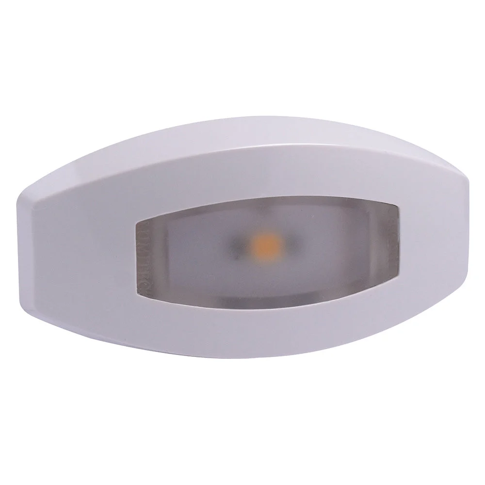 Lumitec Fiji Courtesy Light - White Housing - Direct RGBW Lights - 4-Pack – Marine Boat Replacement Part