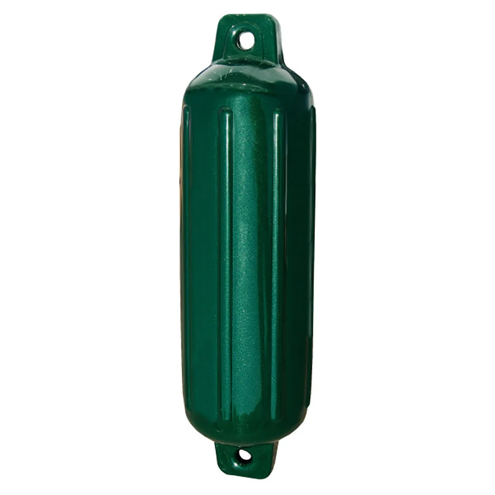 Taylor Made Storm Gard™ 5.5" x 20" Inflatable Vinyl Fender - Emerald Green – Marine Boat Replacement Part