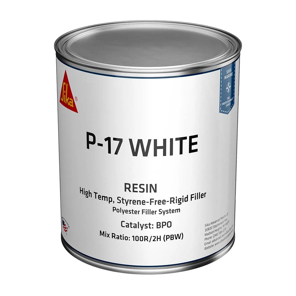Sika SikaBiresin® AP017 White Base Quart Can BPO Hardener Required – Marine Boat Replacement Part