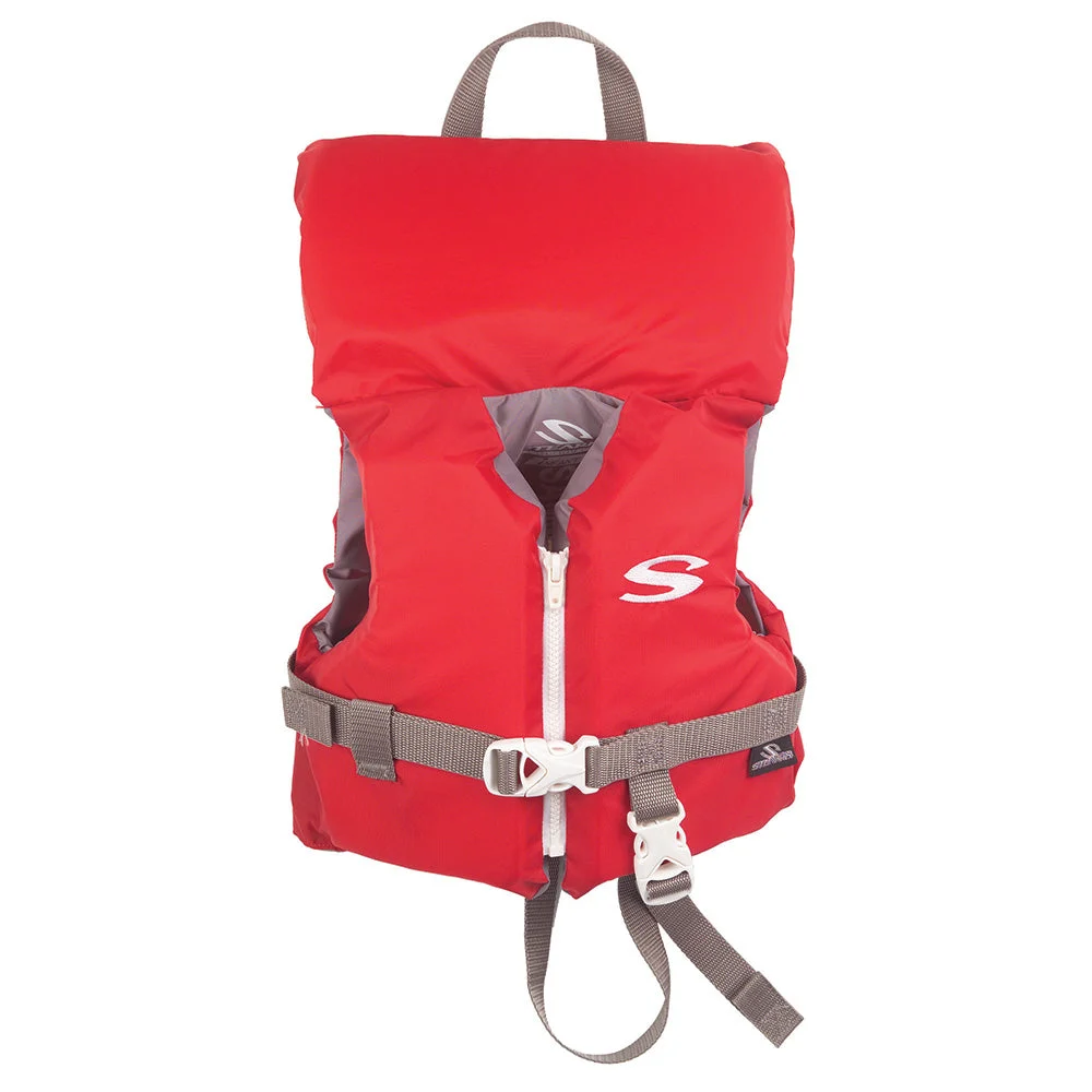Stearns Classic Infant Life Jacket - Up to 30lbs - Red – Marine Boat Replacement Part
