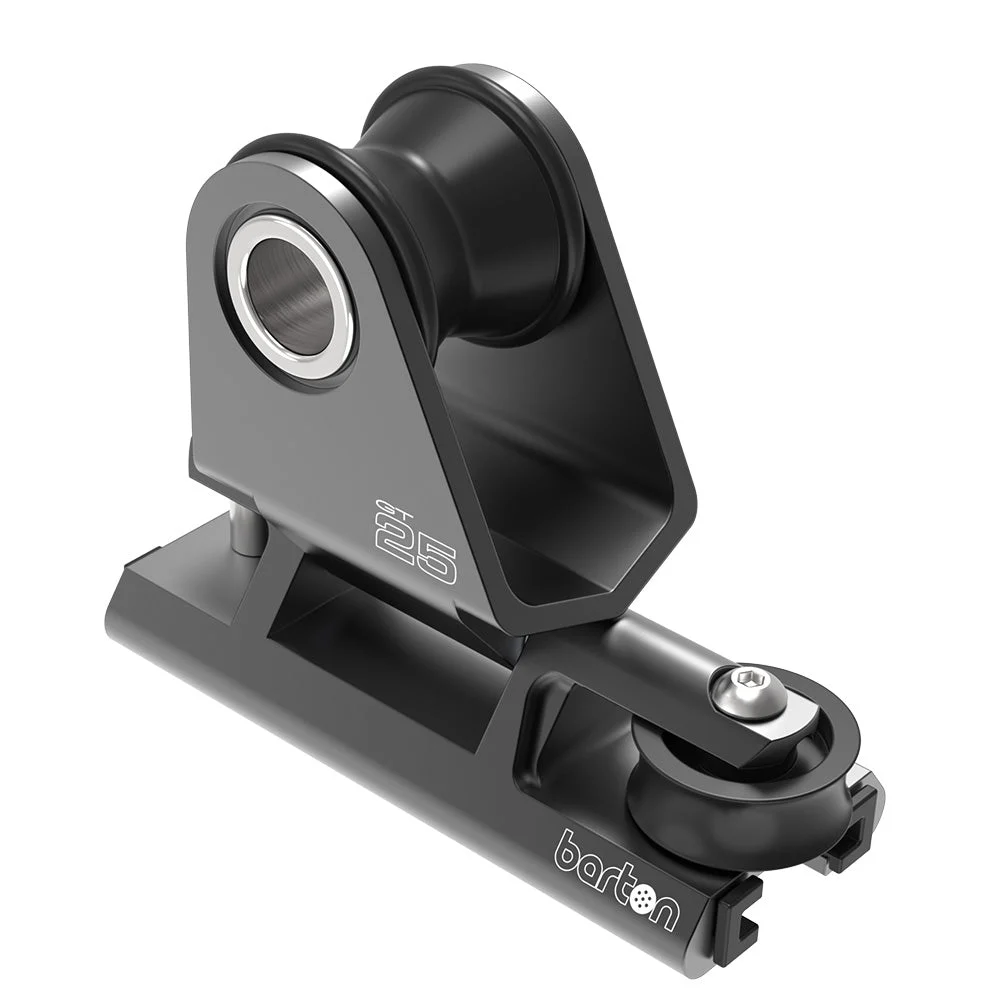 Barton Marine Barton 25mm Towable Genoa Car 2:1 Purchase - Black