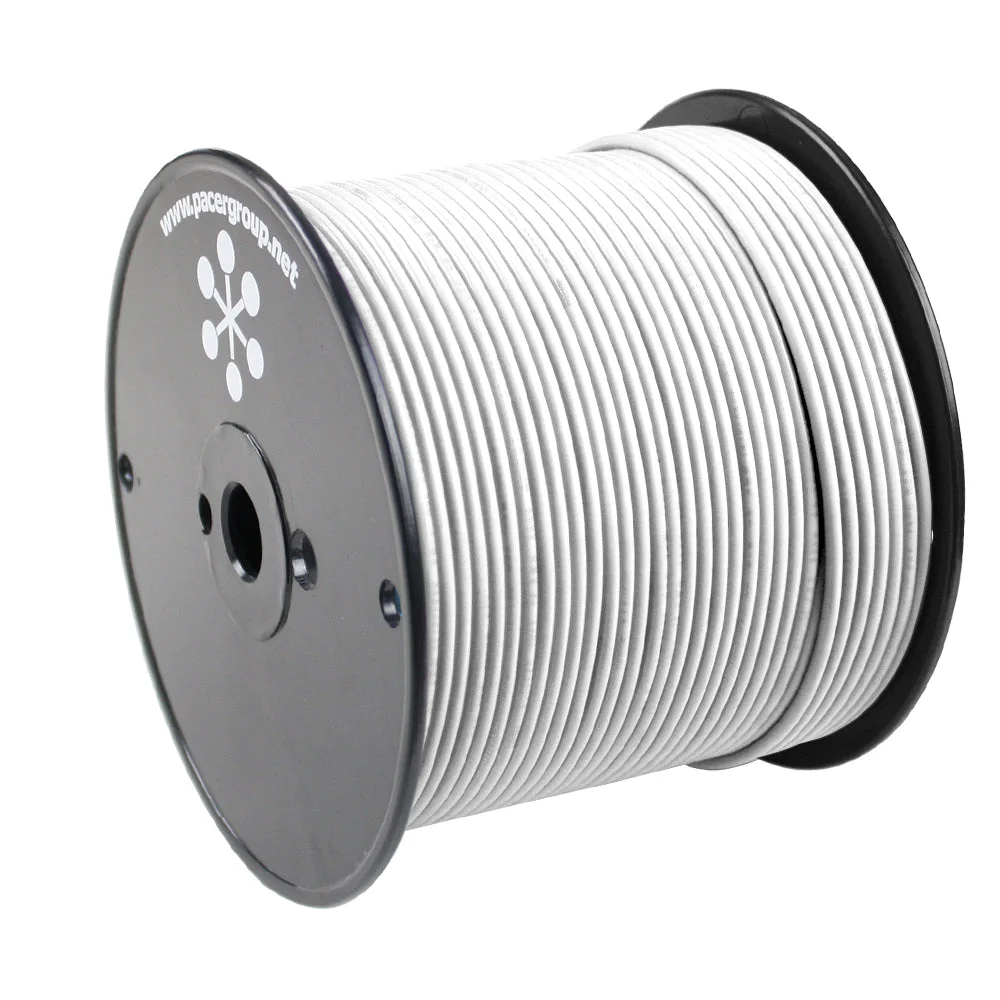 Pacer White 12 AWG Primary Wire - 500' – Marine Electrical Replacement Part