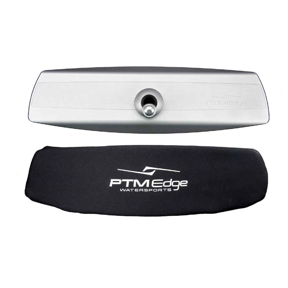 Replace PTM Watersports VR-140 Elite Mirror & Cover Combo - Silver – Marine Boat Replacement Part