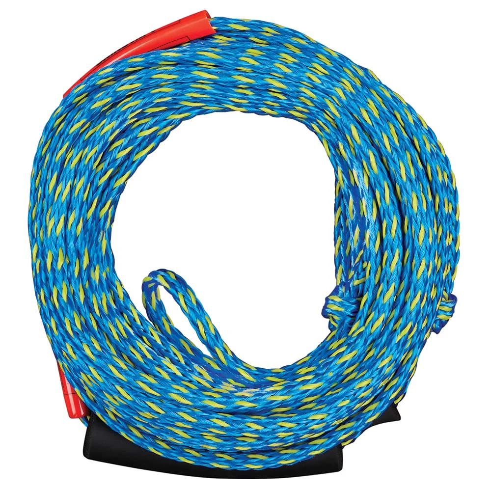 Full Throttle 2 Rider Tow Rope - Blue/Yellow – Marine Boat Replacement Part