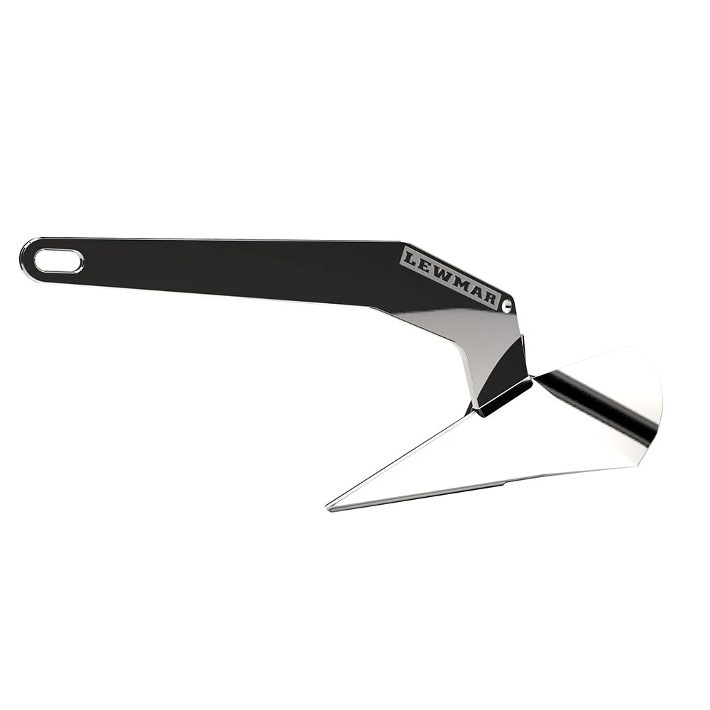 Lewmar DTX Anchor - Stainless Steel - 14lb – Marine Boat Replacement Part