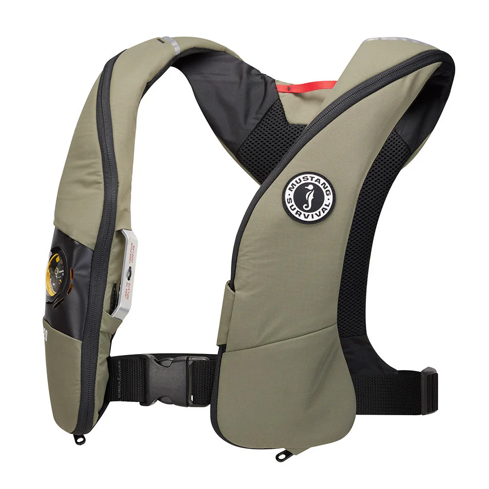 Mustang Survival Mustang Elite 120 Coastal Inflatable PFD - Everglade Green – Marine Electrical Replacement Part