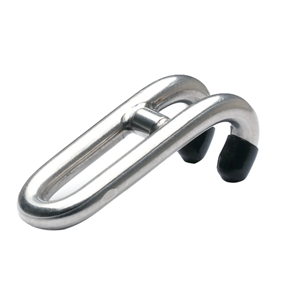 C. Sherman Johnson "Captain Hook" Chain Snubber Small Snubber Hook Only (5/16" T-316 Stainless Steel Stock) – Marine Boat Replacement Part