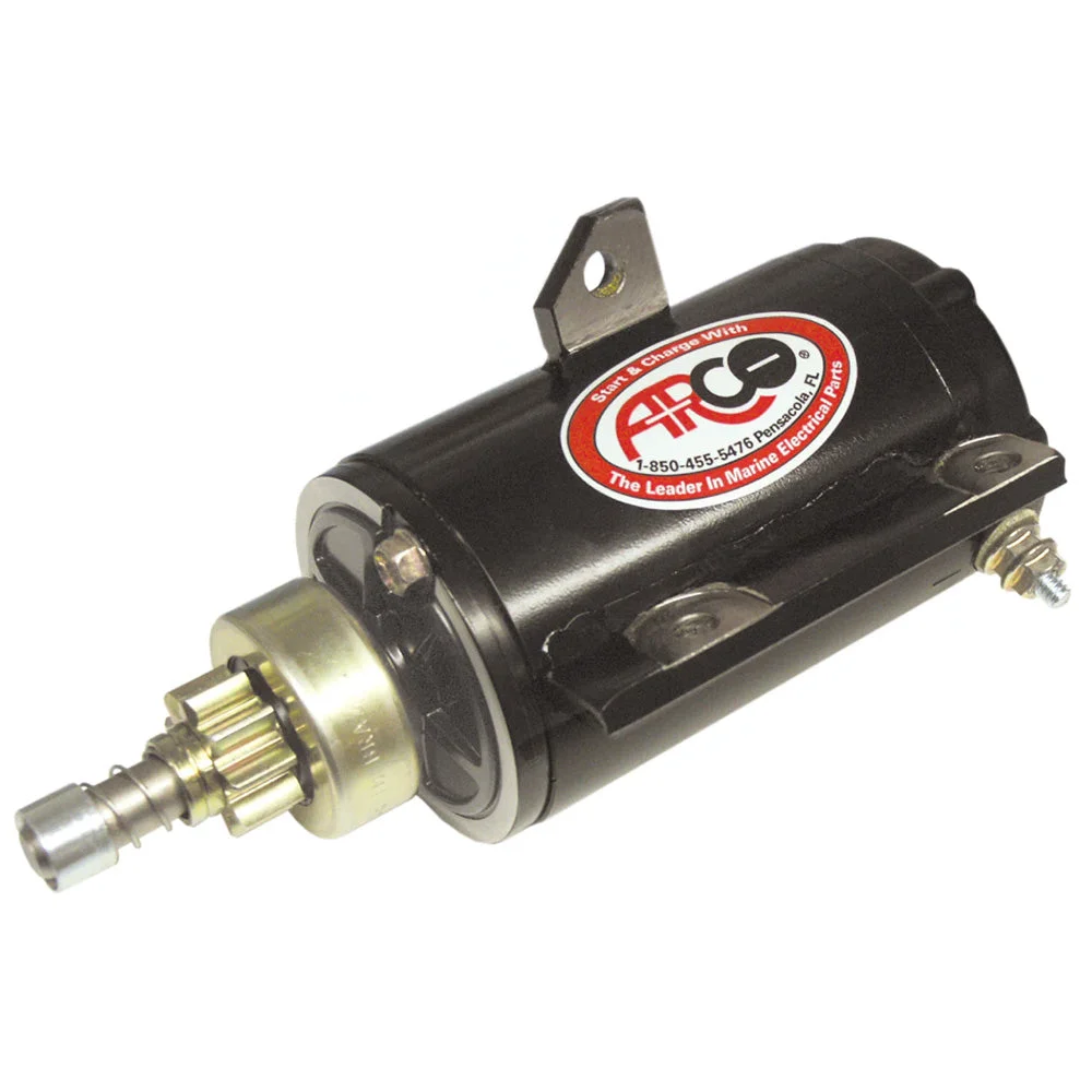 ARCO Marine 90 hp Outboard Original Equipment Quality Replacement Outboard Starter f/Evinrude 40, 50, 75 & 90 HP E-TEC Mod