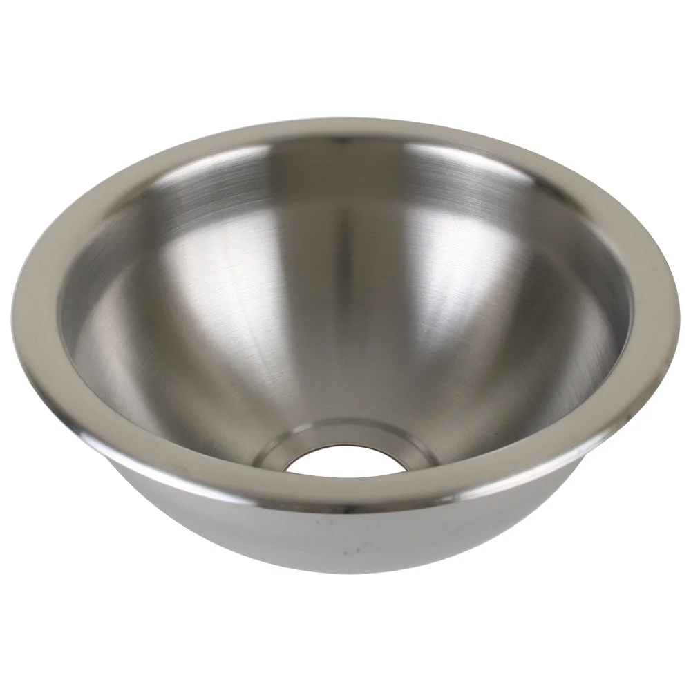 Scandvik SS Basin Sink - 11.5" x 5" - Brushed Finish – Boat Pump & Plumbing Part