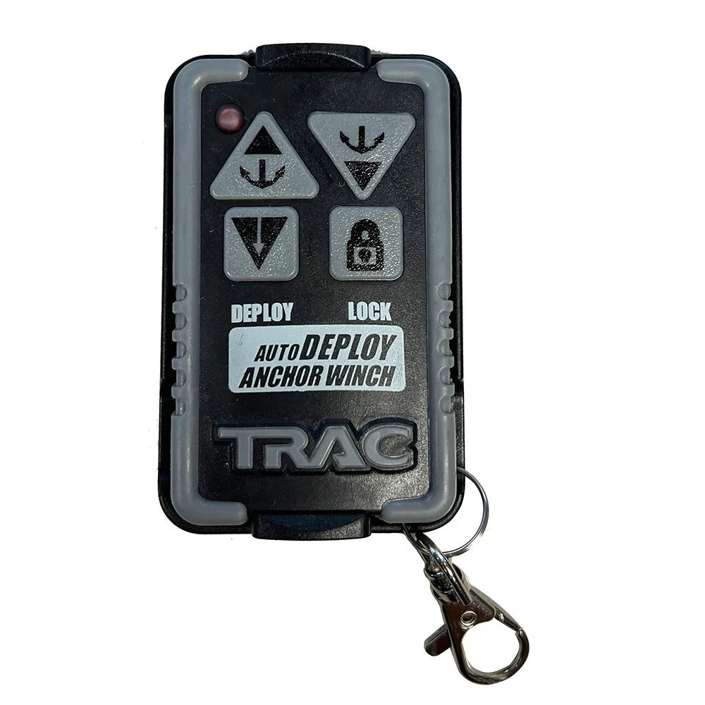 TRAC Outdoors G3 Anchor Winch Wireless Remote - Auto Deploy – Marine Boat Replacement Part